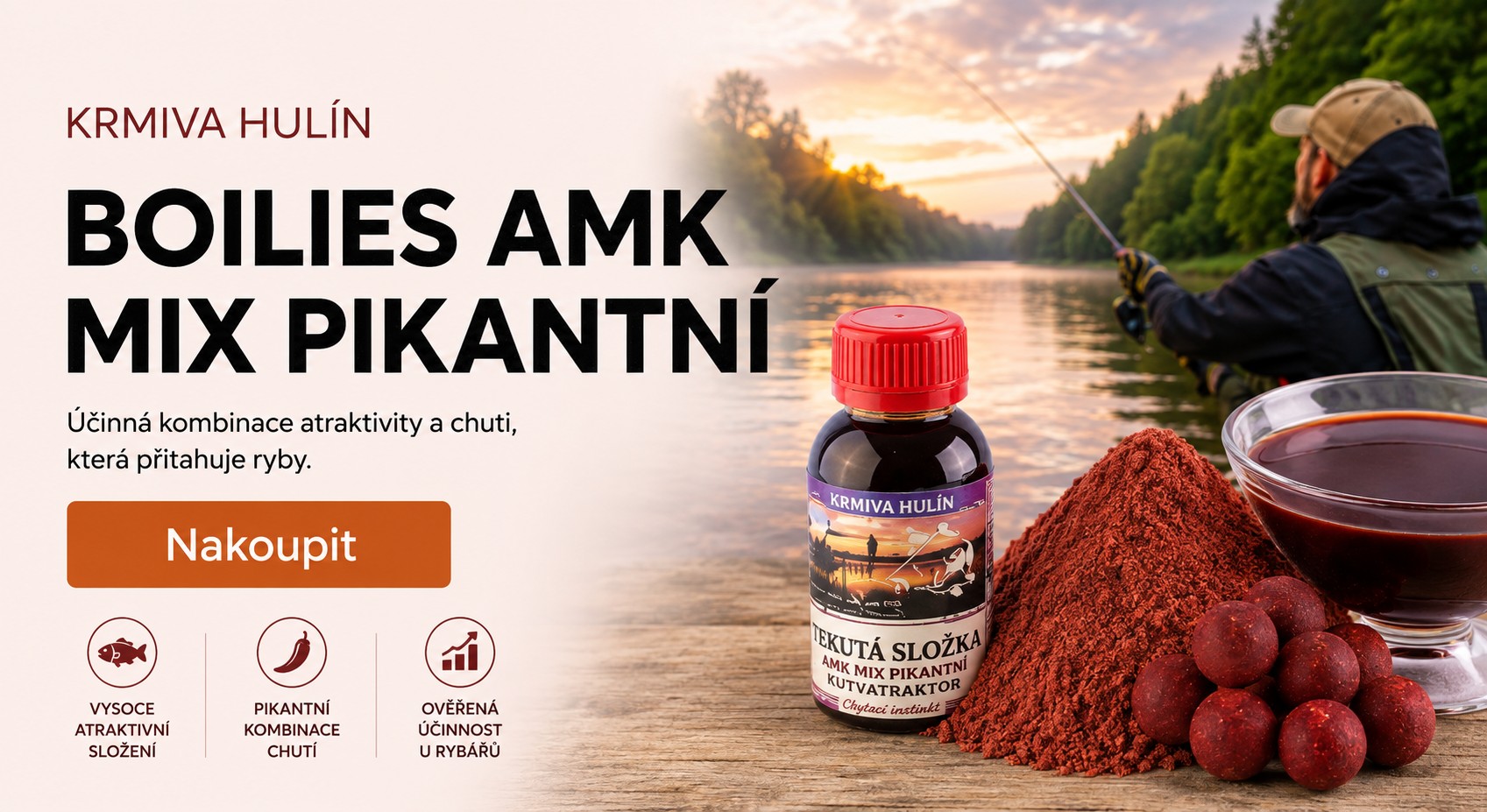 Boilies AMK mix