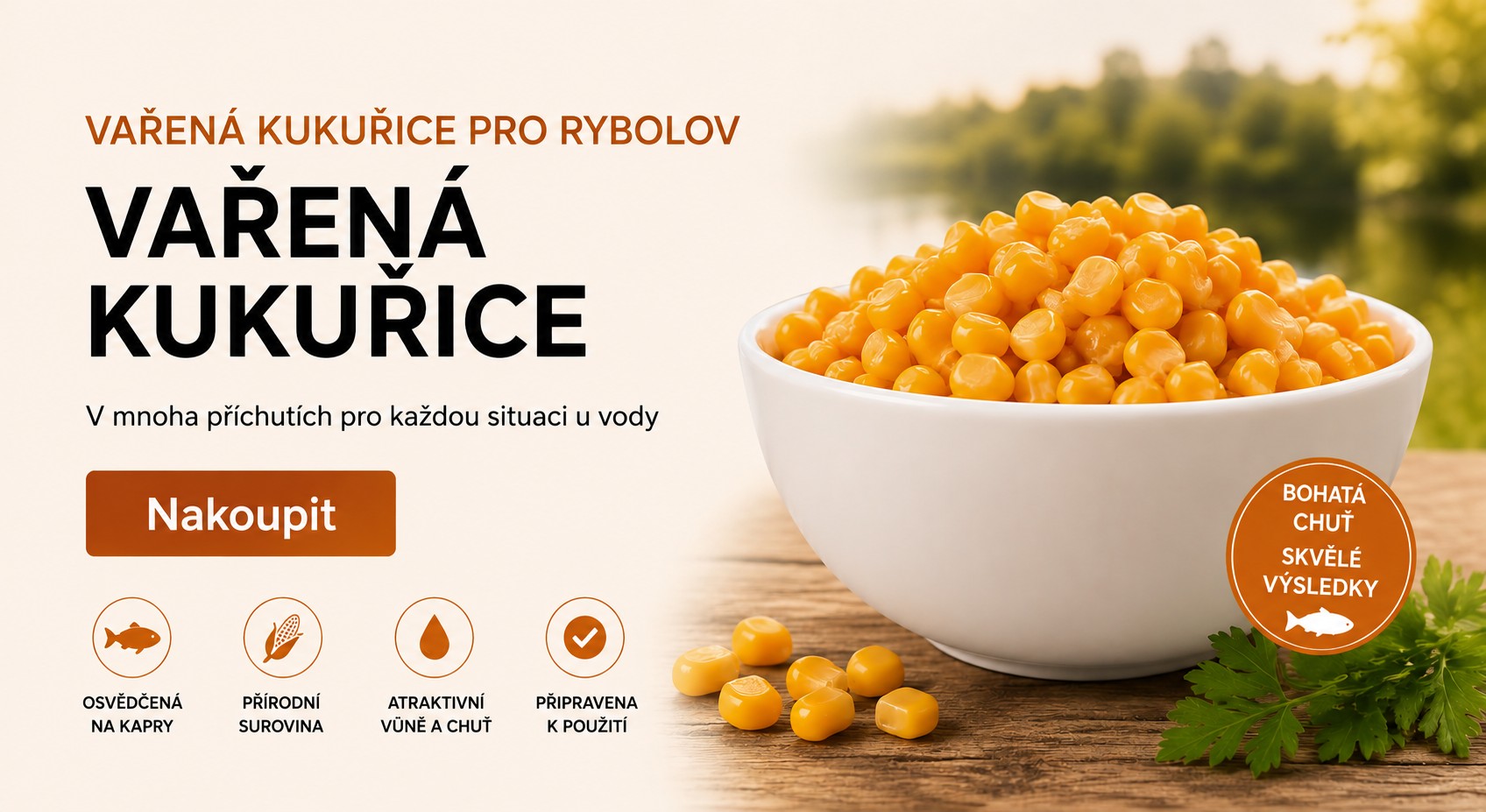 Vařené partikly
