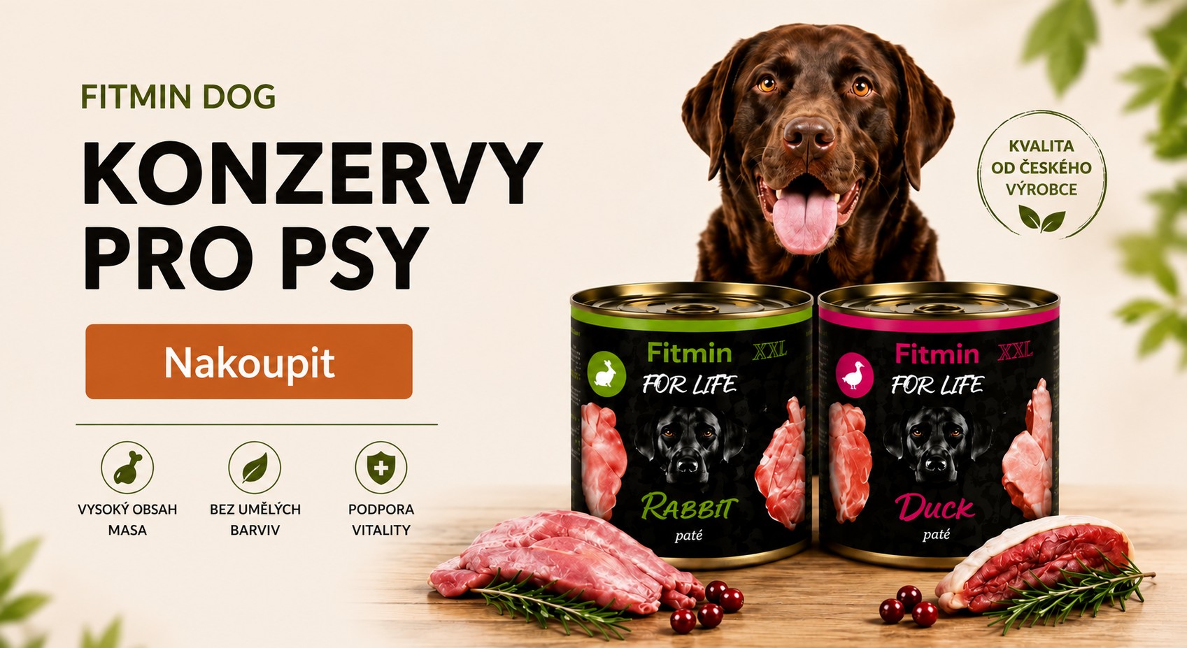 Fitmin Konzervy