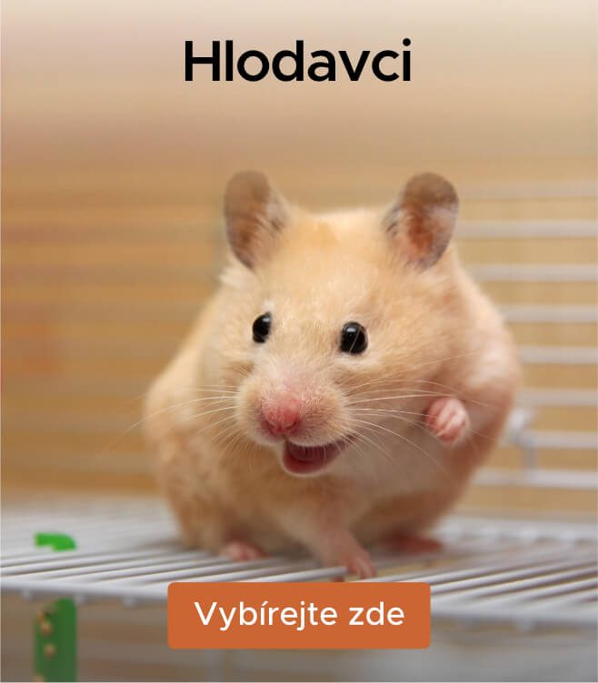 Krmiva a další produkty pro hlodavce