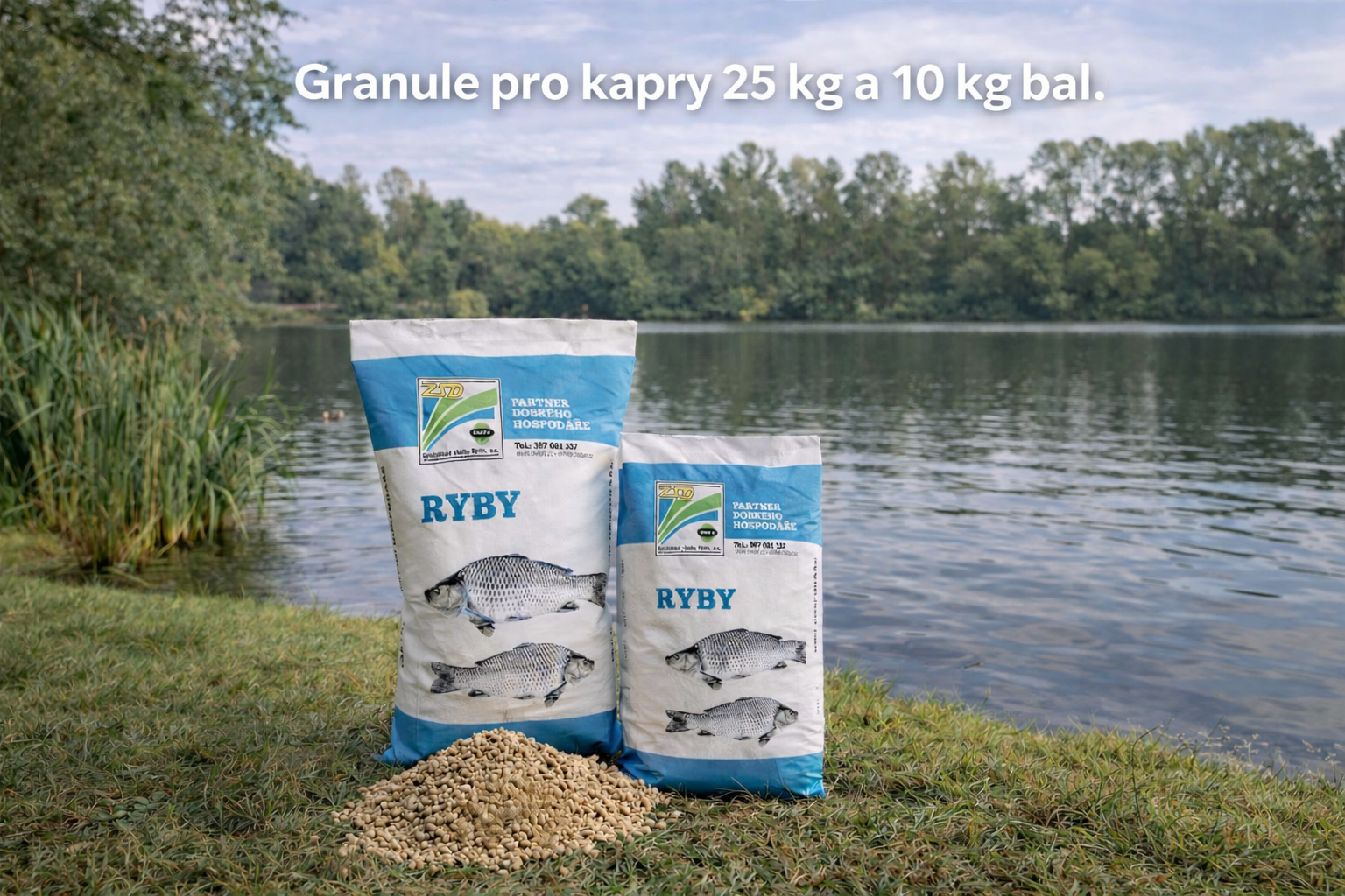 Granule pro kapry KP2 4 mm krmná směs - Značková Krmiva.cz