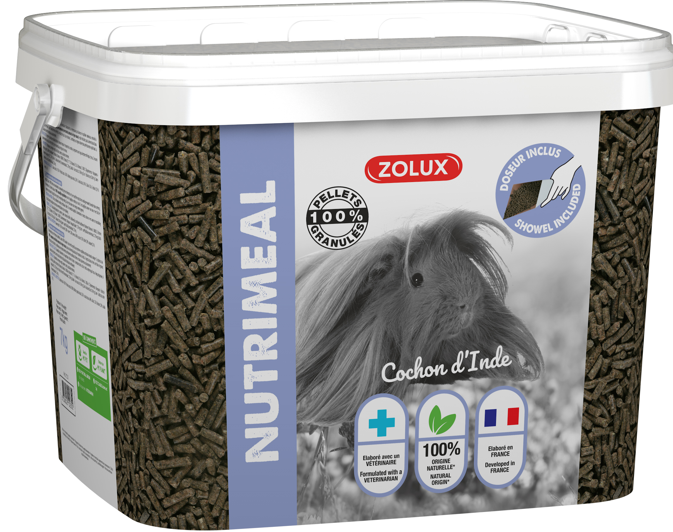 Morče chov a krmivo Zolux granule - Značková-krmiva.cz