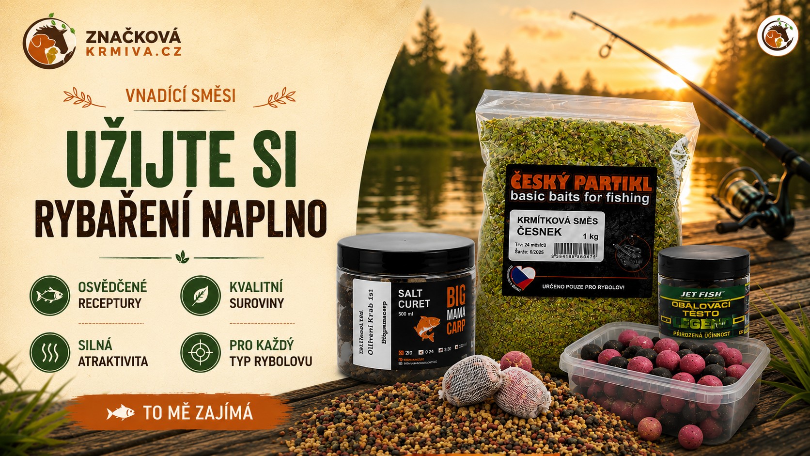 Rybaření v září – začíná podzimní sezóna u vody - Značková-krmiva.cz