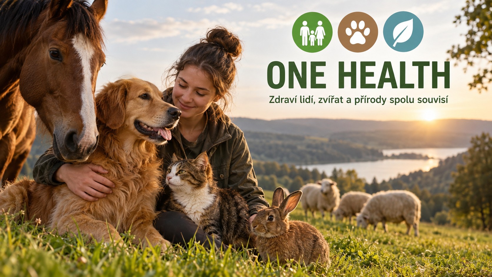 One Health Day 3. listopadu – propojení zdraví lidí, zvířat a přírody - Značková-krmiva.cz