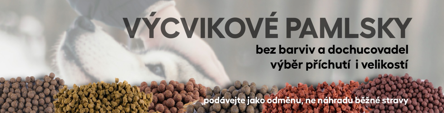 Výcvikové pamlsky Krmiva Hulín pro psy