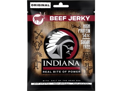 INDIANA Jerky hovězí Original 25g