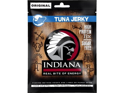 INDIANA Jerky tuňák Original 15g