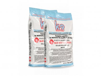 3394 k 9 selection maitenance large breed formula 2x12 kg