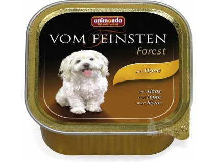 29006 animonda vom feinsten adult s kralikem pes 150g