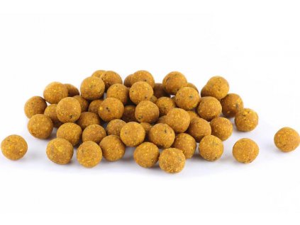 Boilies Mléčná kukuřice 16 mm 2,5 kg - Krmiva Hulín