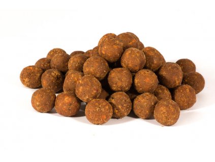 Boilies Pomeranč a chilli 16 mm 2,5 kg Krmiva Hulín