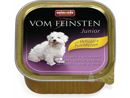 29027 animonda vom feinsten junior kure kruti srdce 150 g