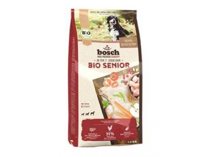 Bosch Dog BIO Senior Chicken & Cranberry 11,5kg