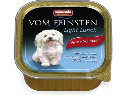 Animonda paštika Light Lunch krůta a šunka pes 150g