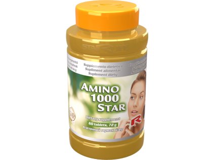 STARLIFE AMINO 1000 STAR 60 TBL.