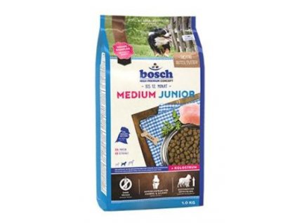 Bosch Dog Junior Medium 1kg