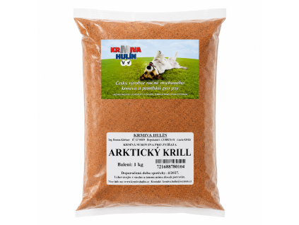 Arktický krill pro psy 1 kg