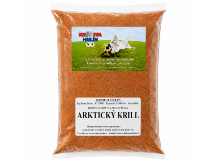 Arktický krill pro psy 20 kg