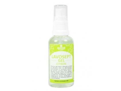 Lavosept gel 50ml citron