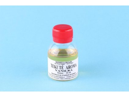 Tekuté aroma pro rybolov vanilka extra silné 75 ml Krmiva Hulín