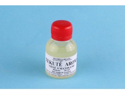 Tekuté aroma pro rybolov višně s mandlemi 75 ml Krmiva Hulín