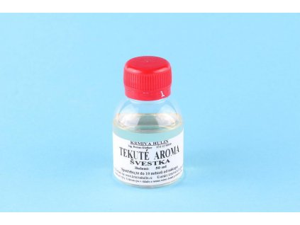 Tekuté aroma pro rybolov švestka 75 ml Krmiva Hulín