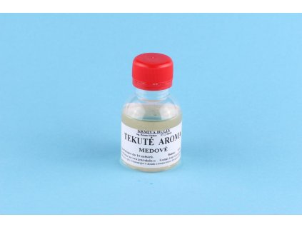 Tekuté aroma pro rybolov medové 75 ml Krmiva Hulín