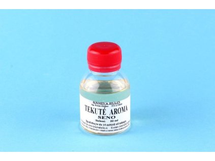 Tekuté aroma pro rybolov seno 75 ml Krmiva Hulín