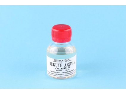 Tekuté aroma pro rybolov oliheň 75 ml Krmiva Hulín