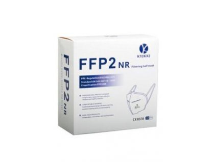 Respirátor FFP2 bez ventilu BATIST 10ks