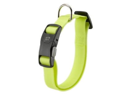 Obojek pryžový EVOLUTION C25/70cm zelený FP