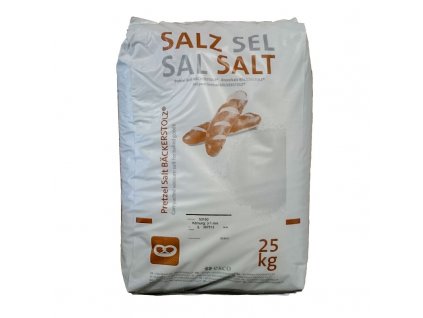 Sůl Preclíková Bavorská pekařská sypká nerozpustná 25 kg