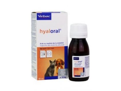 Hyaloral gel pro kočky a malé psy 50ml