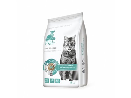 thePet+ Kompletní krmivo pro kastrované kočky 8 kg
