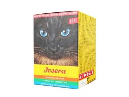 Josera Cat Super Premium Multipack Filet 6x70g