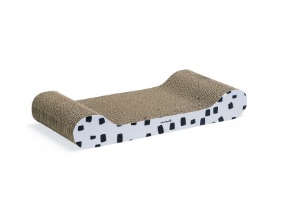 Beeztees Škrabadlo pro kočky kartonové SOFA 49x22x7,5cm