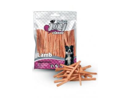 Calibra Joy Dog Classic Lamb Strips 250g