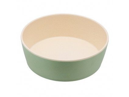 Miska pro psa, BecoBowl - Bambusová-fresh-mint-S