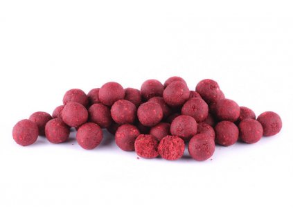 Boilies Pikantní jahoda s černým pepřem Ø 30 mm 1 kg