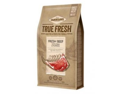 Carnilove Dog True Fresh Beef Adult 4 Kg