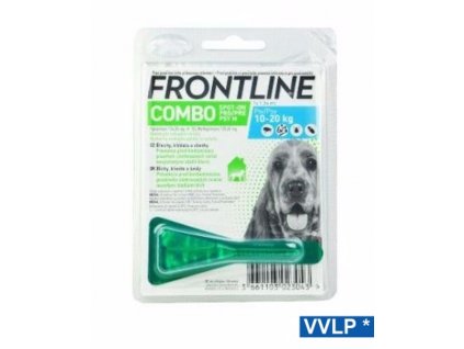 Frontline Combo Spot-On pro psy M 1 x 1,34 ml