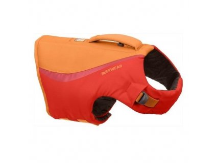 Plovací vesta pro psy Ruffwear Float Coat™ Dog Life Jacket-red-sumac-XS