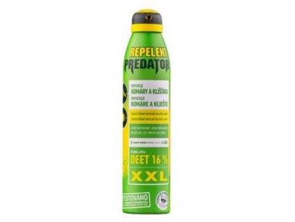 PREDATOR repelent spray XXL 300ml 16%DEET