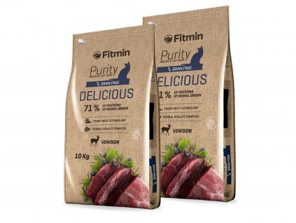 Fitmin Cat Purity Delicious 2 x 10 kg
