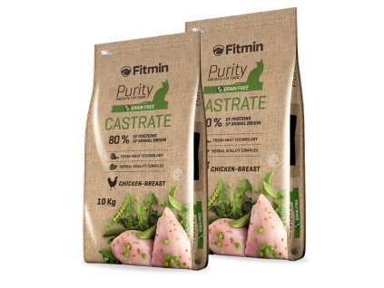 Fitmin Cat Purity Castrate 2 x 10 kg