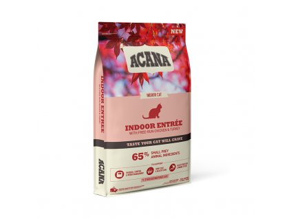 Acana Cat Indoor Entrée 4,5 kg granule pro kočky