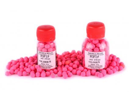 Boilies POP UP Mini Oliheň Ø 8 mm 30 g