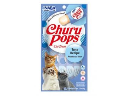 Churu Cat Pops Tuna 4x15g