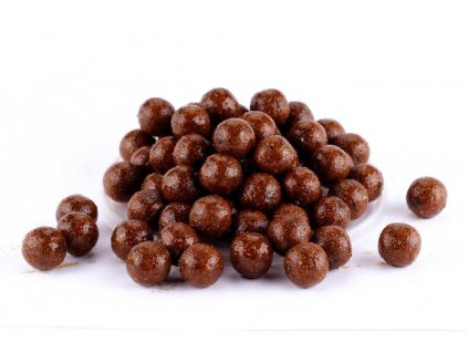 Boilies v Dipu Krill a oliheň 20 mm 500 g Krmiva Hulín