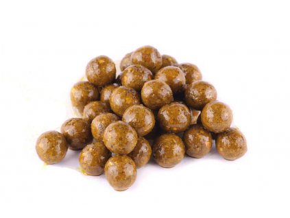 Boilies v Dipu Tygří ořech 20 mm 500 g Krmiva Hulín